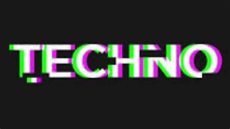 Techno Mix 1 Youtube