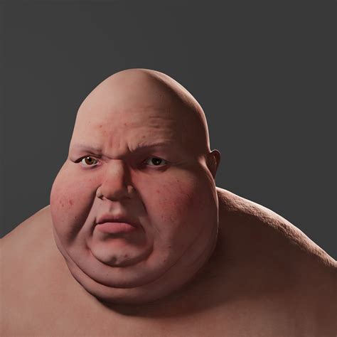 Artstation Fat Guy