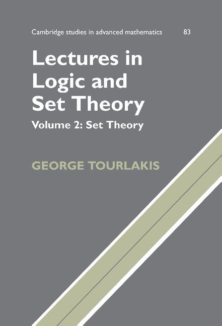 lectures in logic and set theory