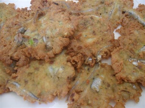 Tortang Dilis Long Jawed Anchovy Omelette Fire Walker In The Kitchen