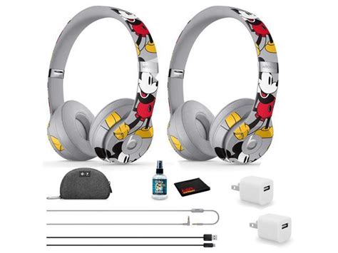 Beats Solo3 Wireless Headphones Mickeys 90th Anniversary Edition