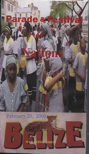 The Garifuna 2006 History And Heritage Calendar Greg