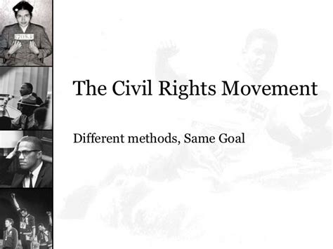 Civil Rights Powerpoint