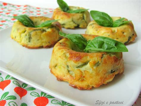 Sfizi e pasticci: Sformatini di zucchine