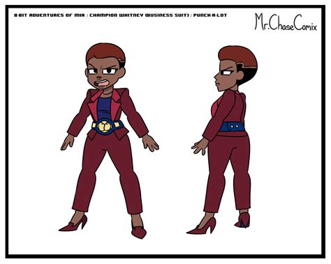Mr Chase Comix On Twitter Champion Whitney Model Sheets And Screen