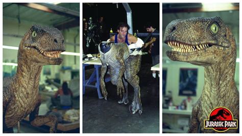 Stan Winston School Of Character Arts Jurassic Parks Raptors In The Kitchen Sequence