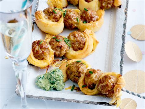 Fingerfood herzhafte Snacks für Party und Buffet LECKER