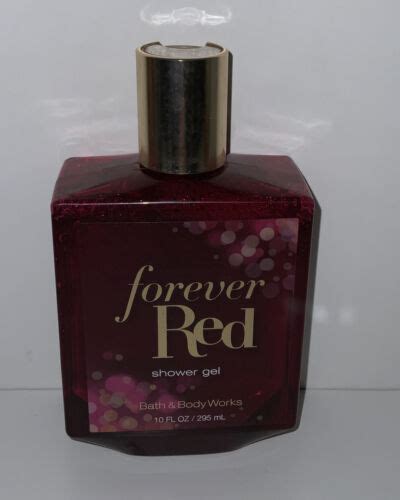 Bath And Body Works Forever Red Shower Gel 10 Oz 295 Ml New Rare Ebay