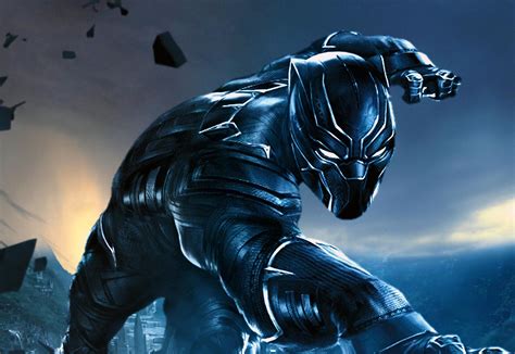 Chadwick Boseman Black Panther Hd Wallpapers Wallpaper Cave