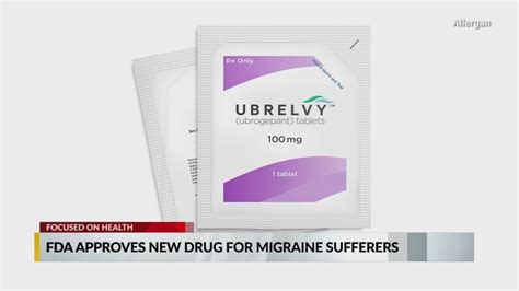 Fda Approves New Drug For Migraine Sufferers Youtube
