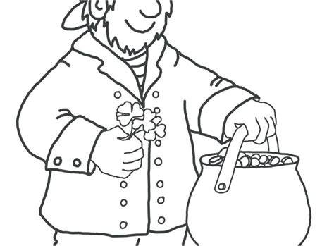 Download Leprechaun Coloring Pages Free at GetDrawings | Free download