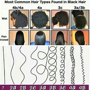 Most Common Hair Types In Black Hair Natural Hair Types Natural Hair