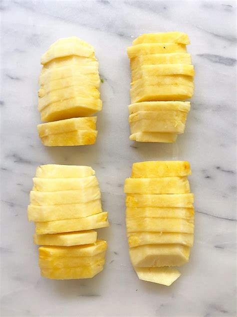 How To Cut A Pineapple Moms Kitchen Handbook