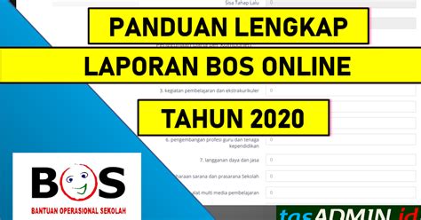 We're coping with new ways of working returning to work, while trying to stay connected with our colleagues. Panduan Lengkap Laporan BOS Online Tahun 2020 - tasADMIN