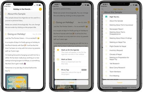 The best note taking apps for ios. The Best Notes App for iPhone and iPad: Bear — The Sweet Setup