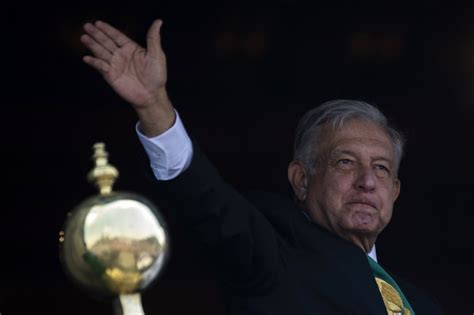 President andrés manuel lópez obrador, a leftwing populist, has developed something of a rapport with his us counterpart. López Obrador inicia obras de polémico nuevo aeropuerto de ...