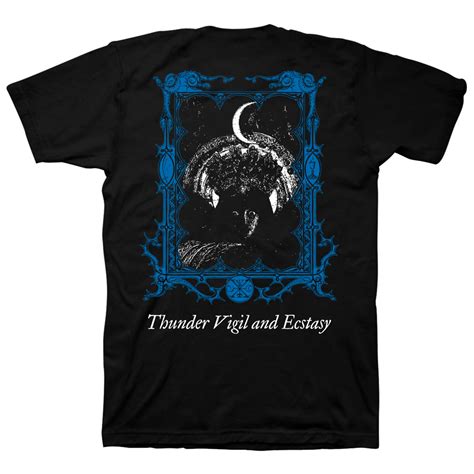 Lamp Of Murmuur Thunder Vigil And Ecstasy T Shirt Wolves Of Hades