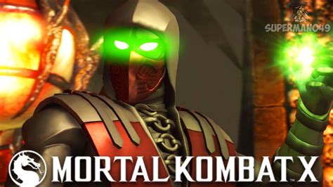 Krimson Ermac Master Of Souls Vortex Mortal Kombat X Ermac Gameplay Youtube