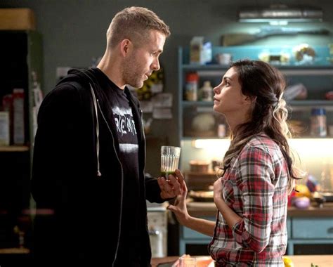 Deadpools On Screen Gf Throws Major Shade On Him Compares Kissing Him