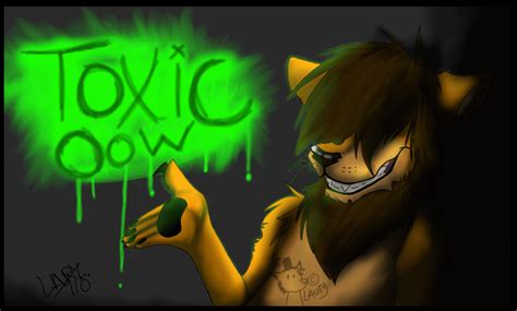 At Toxicoow By Ericbandicoolf On Deviantart