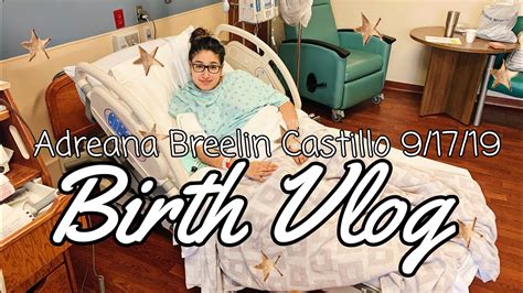 Official Birth Vlog 39 Week Induced Labor Youtube