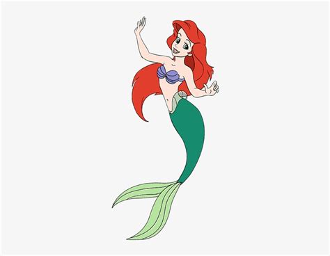 Lovepik provides 300000+ cartoon mermaid photos in hd resolution that updates everyday, you can free download for both personal and commerical use. Ariel A Cartoon Tail - Mermaid Drawing PNG Image ...