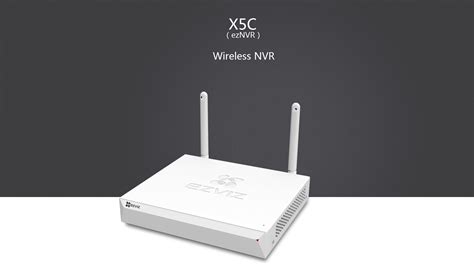 Household security enterprise security support and download download. EZVIZ wirless NVR CS-X5C-4APEC