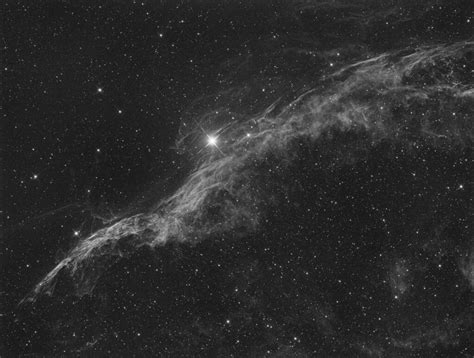 Witchs Broom Nebula In Hα Last Image From My Backyardm Flickr