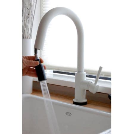 Artesso single handle articulating kitchen faucet 63225lf brizo. Brizo 64020LF-BL Matte Black Solna Pull-Down Kitchen ...