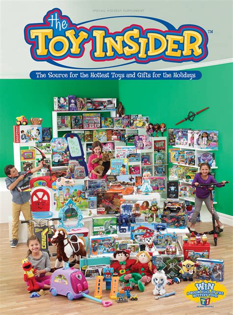 The Toy Insiders 2014 Holiday T Guide The Toy Insider