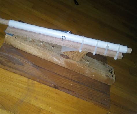 Marble Cannon 6 Steps Instructables