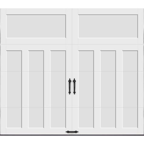 Craftsman Style Garage Doors White Garage Doors Carriage Garage Doors