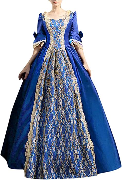 Medieval Princess Dress Blue