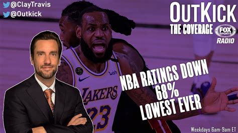 NBA Ratings DROPPED By Nearly 70 Over Last Year The Lowest Ever And