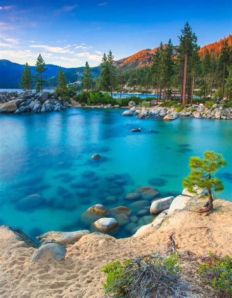 Lake Tahoe Travel Lonely Planet California Usa North America