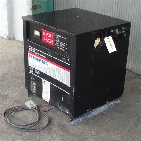 Used Hawker Batteries 12 Volts Battery Charger For Sale