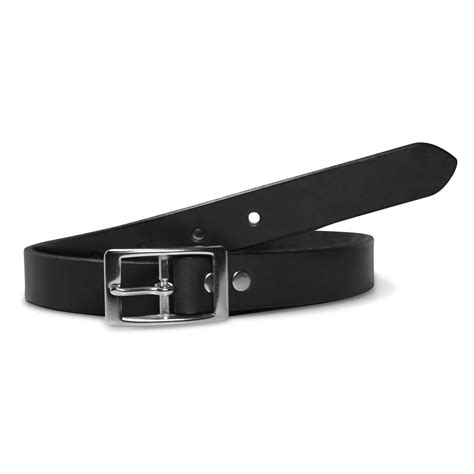 Dress Belt // Black (30") - American Bench Craft - Touch of Modern