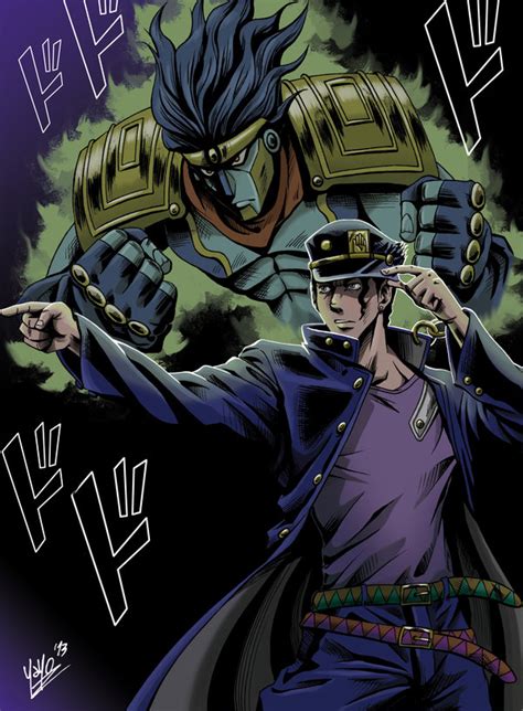 48 Jotaro Kujo Wallpaper On Wallpapersafari