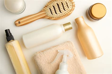 Set Of Hair Care Products Stock Photo Download Image Now Istock