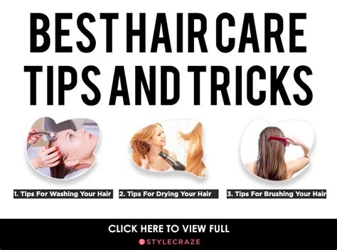 Best Hair Care Tips And Tricks To Include In Your Beauty Regimen Hair