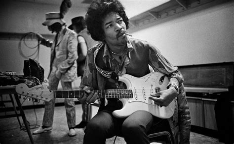 Jimi Hendrix 50 Años Sin El Máximo Guitarrista Del Rock