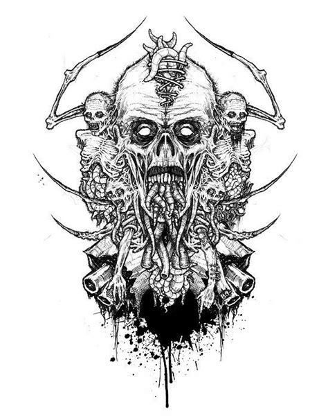 Top 10 Heavy Metal Coloring Pages