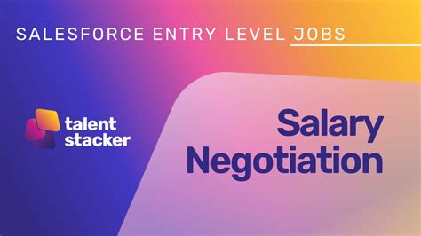 Salary Negotiation for Entry Level Roles | Salesforce Careers - YouTube