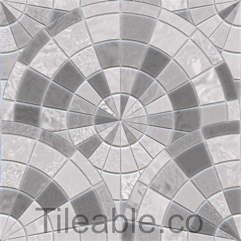 Circular Floor Tiles Design 7 Awsome Texture With All 3d Modelling