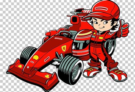 Formula One Cartoon Png Clipart Automotive Design Auto Racing Car