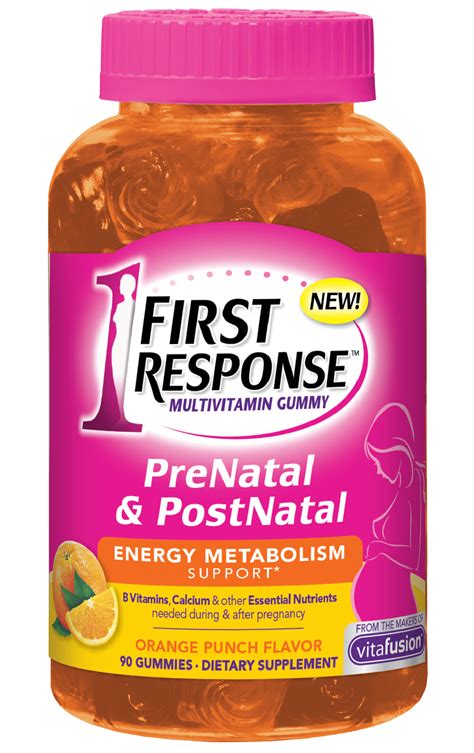 First Response™ Prenatal Multivitamin Gummies Reviews 2021