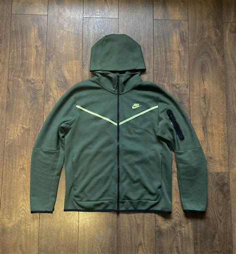 Кофта Nike Tech Fleece Green Nsw Нові Колекції 2 599 грн Кофты