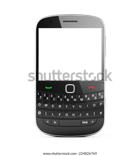 Black Mobile Phone Stock Photo Edit Now 224826769