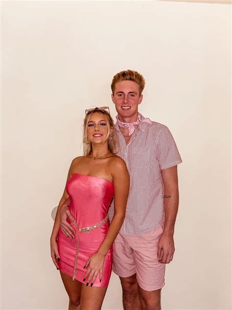Pink Dress From Forever 21 Belt From Forever 21 Cute Couples Costumes