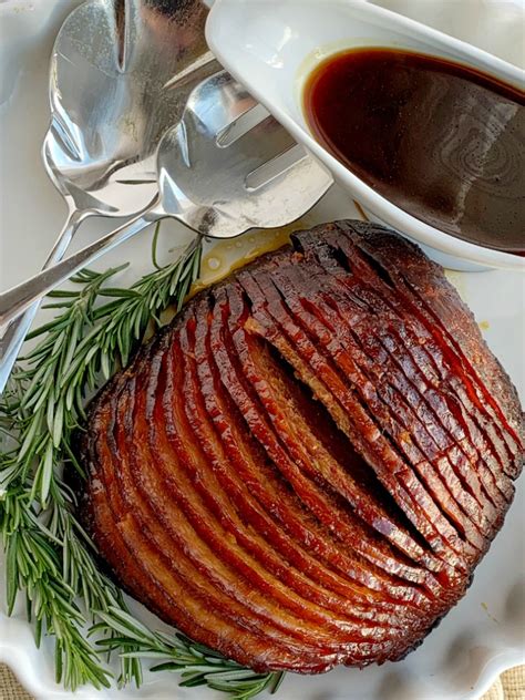 Check out all our favorite recommendations for cookbooks, slow cookers and low carb essentials in our amazon influencer shop. Slow Cooker Honey Glazed Ham | Together as Family